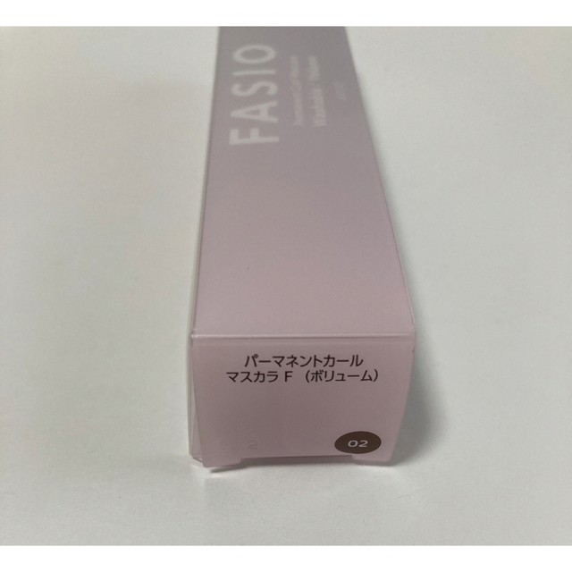 Fasio(ファシオ)のファシオ パーマネントカール マスカラF(ボリューム) 02 ブラウン【新品】 コスメ/美容のベースメイク/化粧品(マスカラ)の商品写真