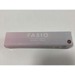 ファシオ(Fasio)のファシオ パーマネントカール マスカラF(ボリューム) 02 ブラウン【新品】(マスカラ)