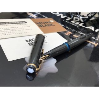 モンブラン(MONTBLANC)の非常に稀少なグレーカラー軸※本国に無い極少輸出専用軸色No32★PF★モンブラン(ペン/マーカー)