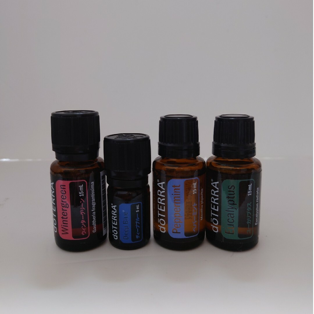 doTERRA ドテラ　ディープブルー5ml