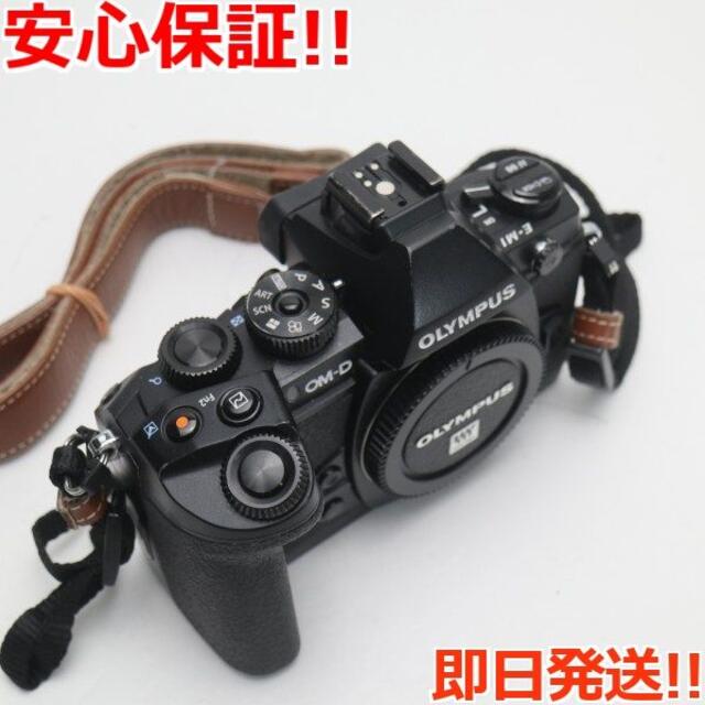 美品 E-M1 OM-D ブラック