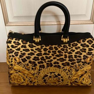 ジャンニヴェルサーチ(Gianni Versace)のジャンニベルサーチ ボストンバッグ美品(ボストンバッグ)