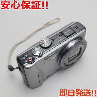 パナソニック(Panasonic)の中古 DMC-TZ20 シルバー (コンパクトデジタルカメラ)