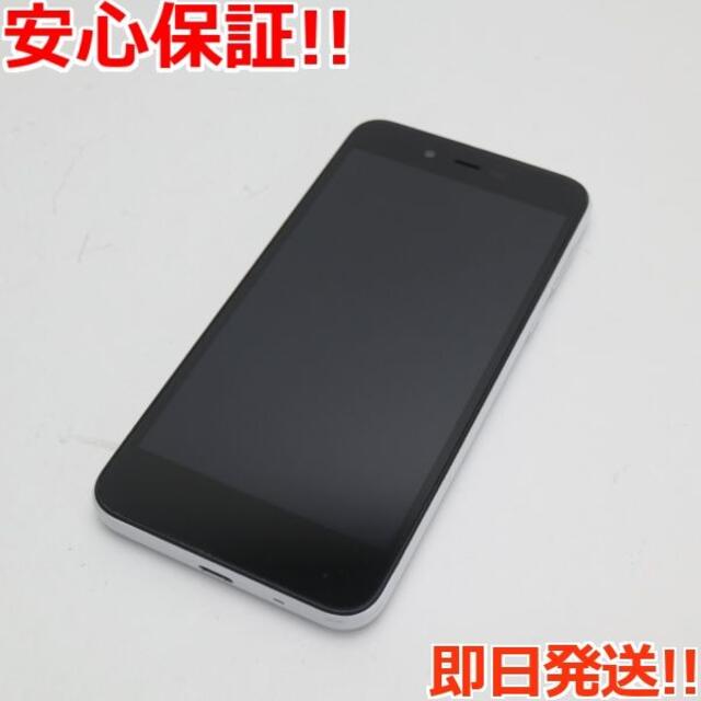 美品 SoftBank Android One S3 ホワイト