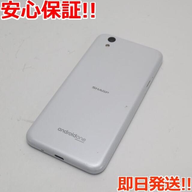 特記事項美品 SoftBank Android One S3 ホワイト