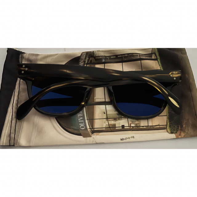 OLIVER PEOPLES オリバーピープルズ サングラス 偏向レンズ-