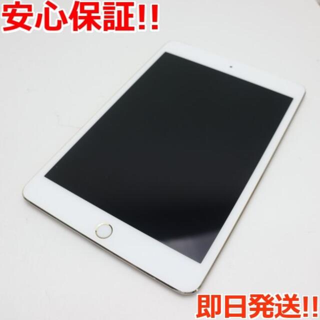 美品 SIMフリー iPad mini 4 16GB ゴールド