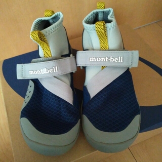 mont-bell アクアソック【ネイビー】(アウトドアシューズ)