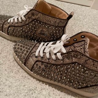 クリスチャンルブタン(Christian Louboutin)のルブタンハイカットスニーカー(スニーカー)