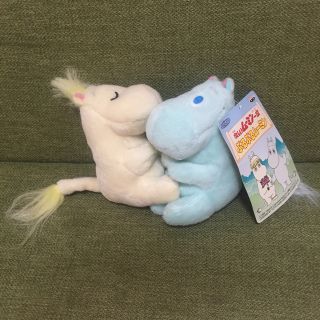 ムーミン(MOOMIN)の楽しいムーミン一家 ぶるぶるムーミン チュッ❤️(キャラクターグッズ)