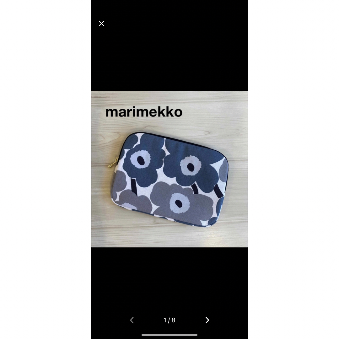 marimekko(マリメッコ)のマリメッコ　marimekko  通帳ケース　通帳ポーチ　母子手帳ケース レディースのファッション小物(ポーチ)の商品写真