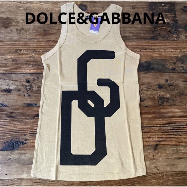 DOLCE&GABBANAドルチェ&ガッバーナ タンクトップ サイズ38 - タンクトップ