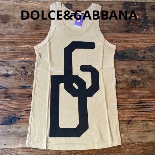 DOLCE\u0026GABBANA藤の花柄カットソータンクトップドルチェアンドガッバーナ