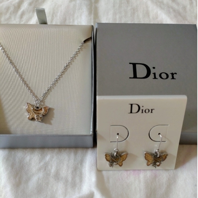 Christian Dior - 本日限定 美品】Christian Dior ネックレス ピアス ...