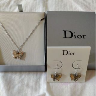 本日限定 美品】Christian Dior ネックレス ピアス セット