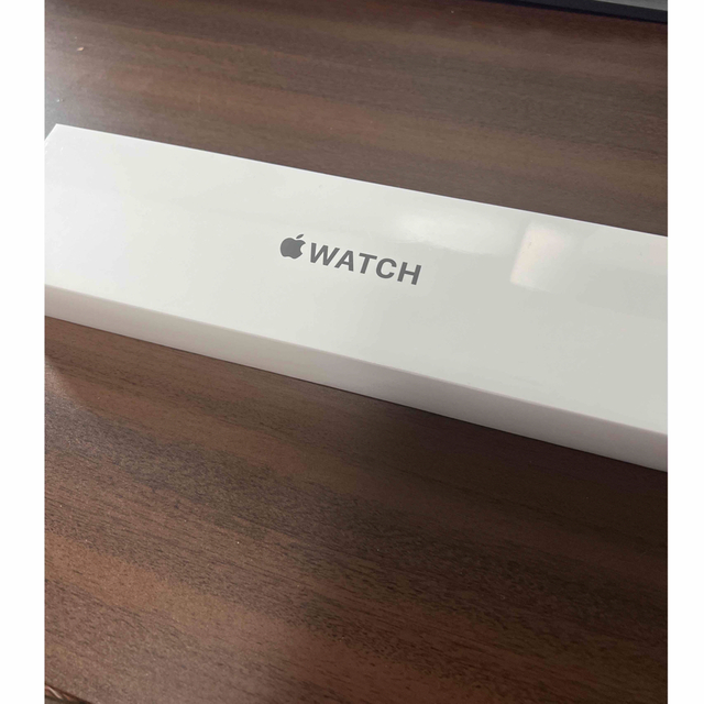 【新品未開封】Apple Watch SE(第２世代) 40mm ミッドナイト