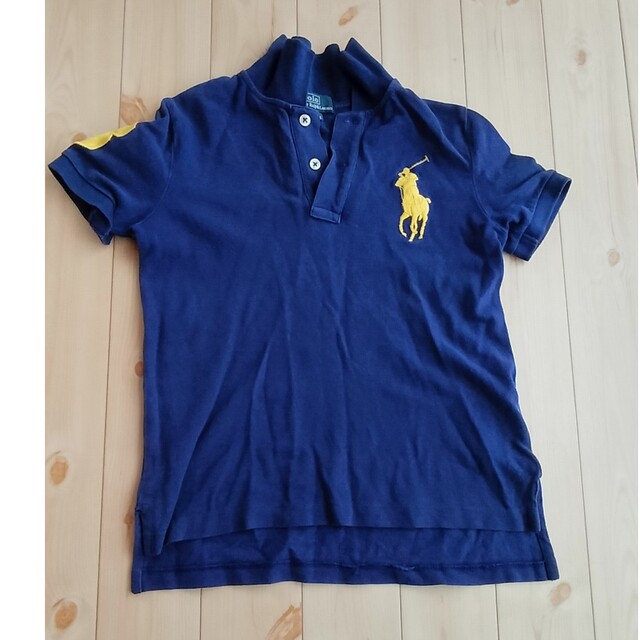 POLO RALPH LAUREN(ポロラルフローレン)のポロシャツ キッズ/ベビー/マタニティのキッズ服男の子用(90cm~)(Tシャツ/カットソー)の商品写真