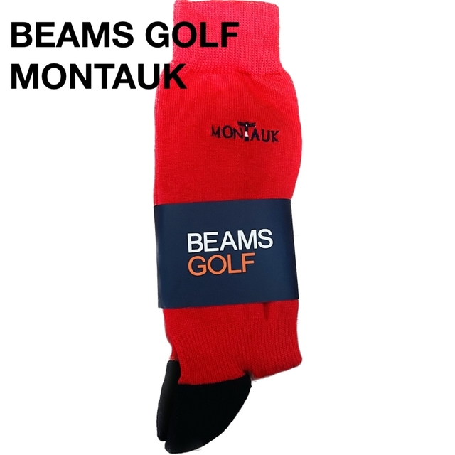 BEAMS(ビームス)のBEAMS GOLF ビームスゴルフ MONTAUK モントーク ソックス 靴下 レディースのレッグウェア(ソックス)の商品写真