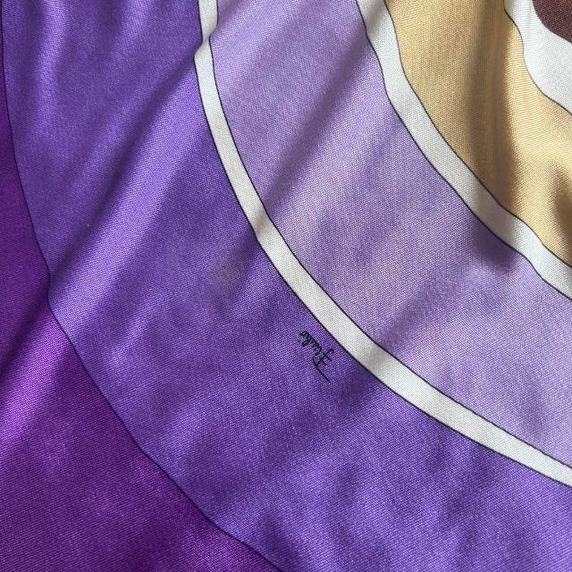 EMILIO PUCCI - 【良品】EMILIO PUCCI プッチ柄ロングワンピース