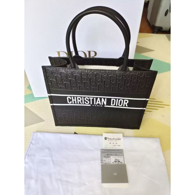 Christian Dior - DIOR BOOK TOTE ブックトート　ディオール
