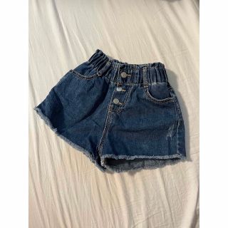 ザラキッズ(ZARA KIDS)のZARAKIDS  デニムハーフパンツ　サイズ86(パンツ/スパッツ)