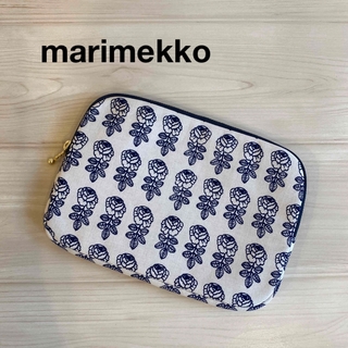 マリメッコ(marimekko)のマリメッコ　marimekko  通帳ケース　通帳ポーチ　母子手帳ケース(ポーチ)