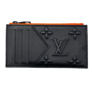 ルイヴィトン(LOUIS VUITTON)のルイ・ヴィトン LOUIS VUITTON コインカード・ホルダー カ【中古】(名刺入れ/定期入れ)