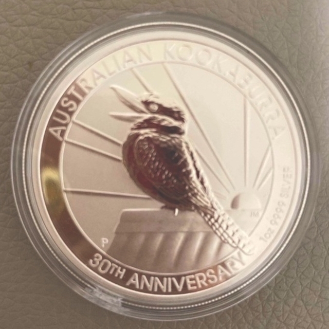 1オンス銀貨　30thアニバーサリー　オーストラリア　クッカブラ　 2020 エンタメ/ホビーのコレクション(その他)の商品写真