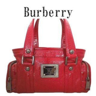 バーバリーブルーレーベル(BURBERRY BLUE LABEL)の超美品　BURBERRY　バーバリー　ブルーレーベル　ボストンバッグ(ボストンバッグ)