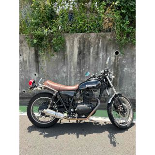 KAWASAKI 250TR キャブ車　スニッカーズ様専用(車体)