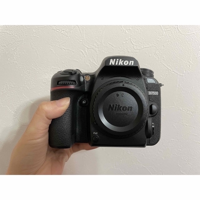 Nikon デジタル一眼レフカメラ D7500 18-140 VR レンズキット