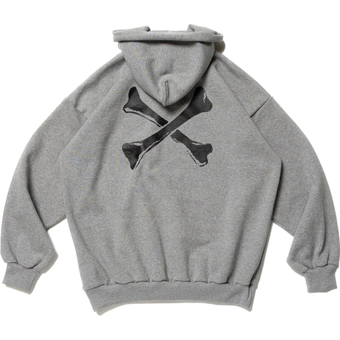 W)taps(ダブルタップス)のWTAPS cross bones hoody black パーカー フーディー メンズのトップス(パーカー)の商品写真