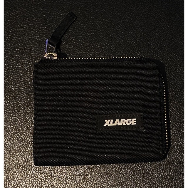 XLARGE(エクストララージ)のXlarge ナイロンウォレット　財布　black メンズのファッション小物(折り財布)の商品写真