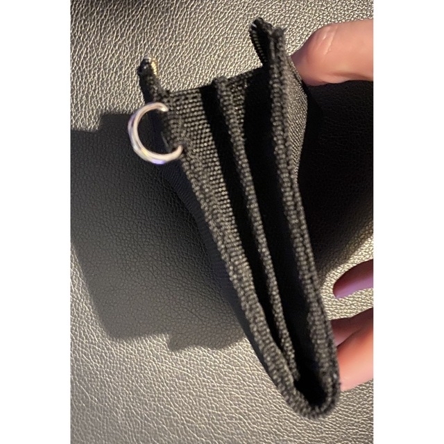 XLARGE(エクストララージ)のXlarge ナイロンウォレット　財布　black メンズのファッション小物(折り財布)の商品写真