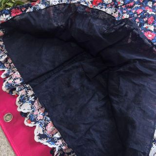 kate spade new york - 【美品】kate spade 総柄フレアワンピース 8 L
