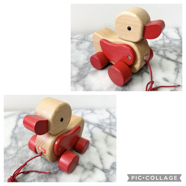 木製玩具　ニック　10点セット　プラステン