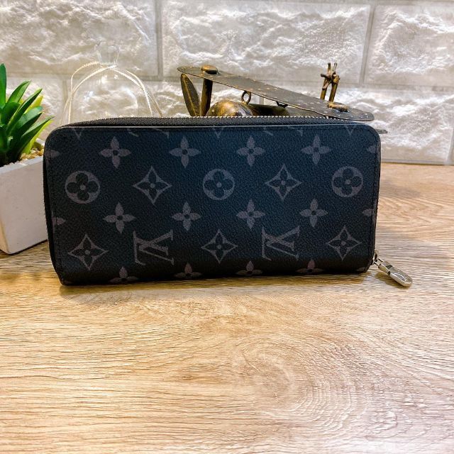 ルイヴィトン エクリプス ジッピーウォレット ヴェルティカル 長財布
