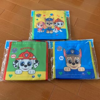 サントリー(サントリー)のパウパトロール 保冷バッグ 3種セット(キャラクターグッズ)