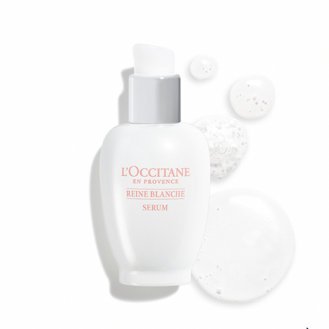 L'OCCITANE(ロクシタン)のロクシタン　レーヌブランシュ ブライトコンセントレートセラム コスメ/美容のスキンケア/基礎化粧品(美容液)の商品写真