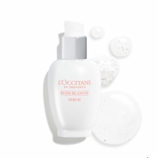 ロクシタン(L'OCCITANE)のロクシタン　レーヌブランシュ ブライトコンセントレートセラム(美容液)