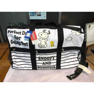 スヌーピー(SNOOPY)のSNOOPY　大型ボストンバッグ(ボストンバッグ)