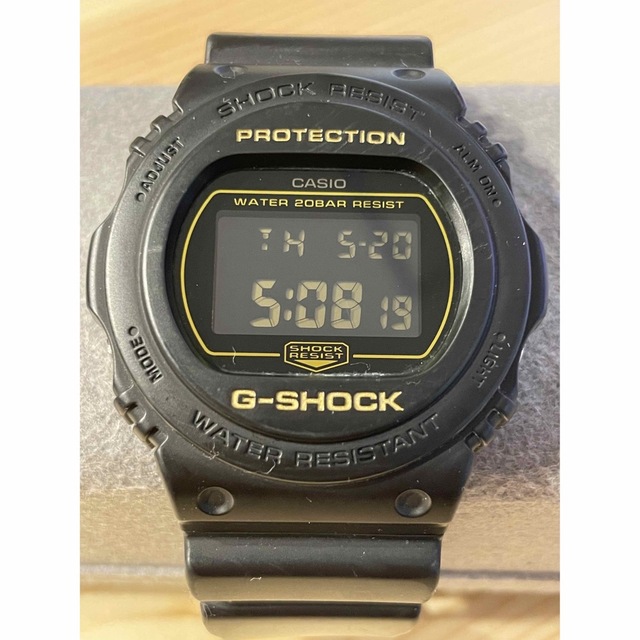 G-SHOCK(ジーショック)のご予約中【CASIO】◆G-SHOCK/デジタル/DW-5700BBM-1JF メンズの時計(腕時計(デジタル))の商品写真