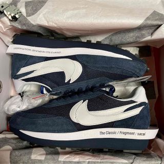 ナイキ(NIKE)のFragment × sacai × Nike LD Waffle  Blue(スニーカー)