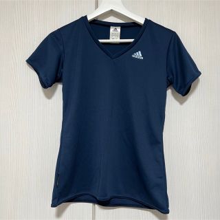 アディダス(adidas)のadidas climalite Tシャツ　美品(Tシャツ(半袖/袖なし))