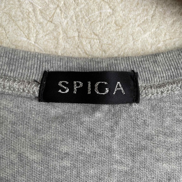 SPIGA(スピーガ)のスピーガ Tシャツ グレー レディースのトップス(Tシャツ(半袖/袖なし))の商品写真