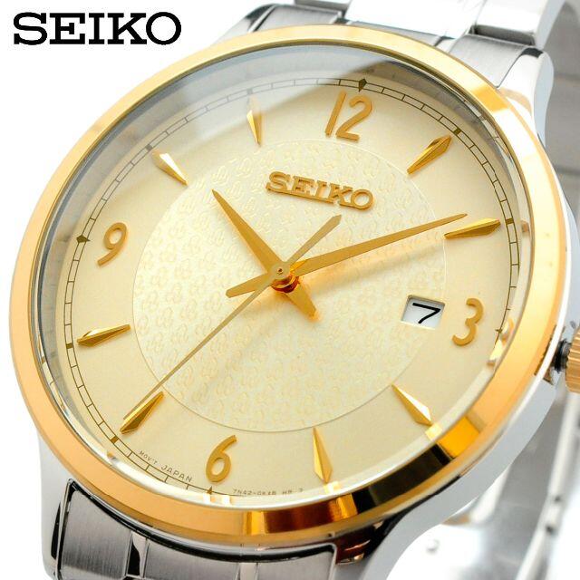 SEIKO(セイコー)のセイコー SEIKO 腕時計 人気 ウォッチ SGEH92P1 メンズの時計(腕時計(アナログ))の商品写真