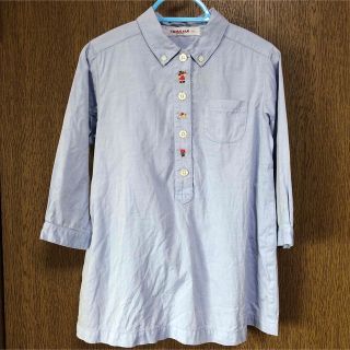 ファミリア(familiar)のファミリア　familiar ワンピース　古着　100(ワンピース)