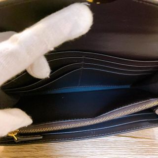 FENDI - フェンディ FENDI 8M0251 長財布 レザー ブラウン ブランドの