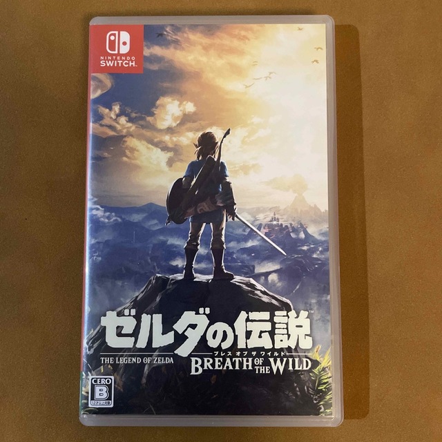 ゼルダの伝説 ブレス オブ ザ ワイルド Switch