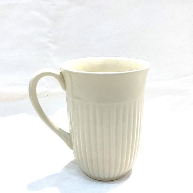 WEDGWOOD - ウェッジウッド エドミー プレーン マグカップ 【中古】KB